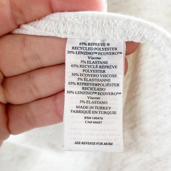 Faherty Legend Sweater Button Up Long Sleeve Shirt Cream Large - Picture 6 of 6